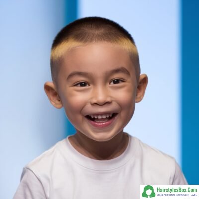 Buzz Cut Hairstyle for Children