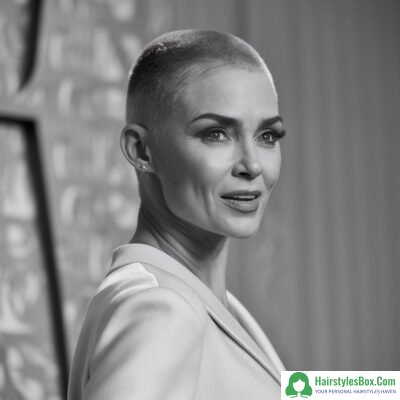 Buzz Cut Hairstyle for Ladies