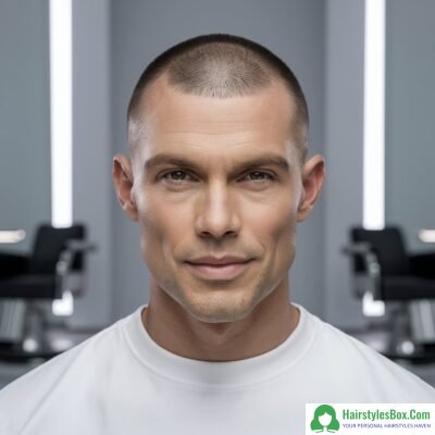Buzz Cut Hairstyle for Men
