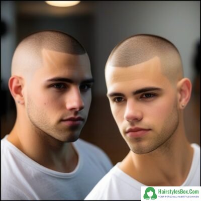 Buzz Cut Short Haircut for Men