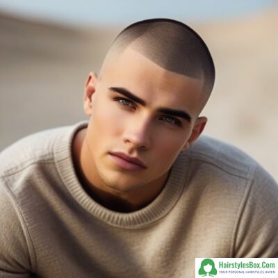 Buzz Cut Short Haircut for Men