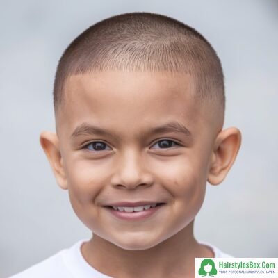 Buzz cut Hairstyle for Kids