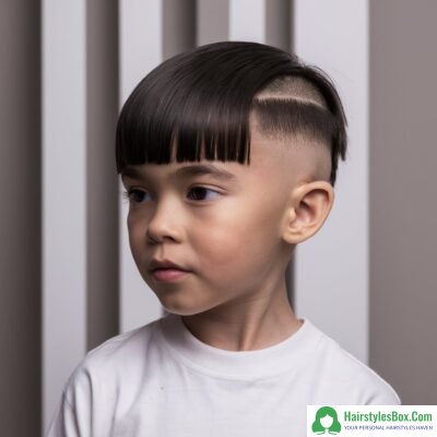 Caesar Cut Hairstyle for Boys