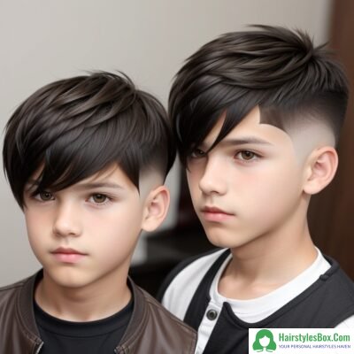 Caesar Cut Hairstyle for Boys