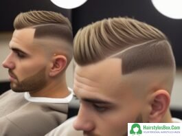 Caesar Cut Short Haircut for Men