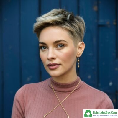 Classic Pixie Hairstyle for Short Hair