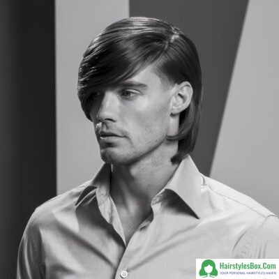 Classic Side Part medium-length hairstyles for men