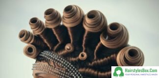 Coils Hairstyle for Natural Hair