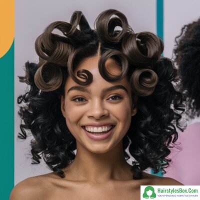 Coils Hairstyle for Natural Hair