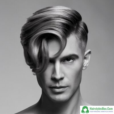 Comb Over Hairstyle for Men