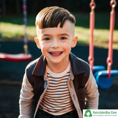 Crew Cut Hairstyle For Children