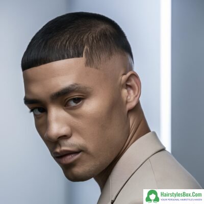 Crew Cut Short Haircut for Men