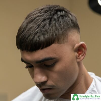 Crew Cut Short Haircut for Men