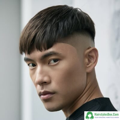 Crew Cut Short Haircut for Men