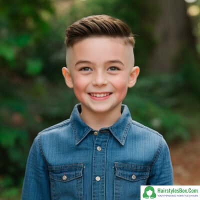 Crew cut Hairstyle for Kids