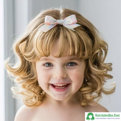 Curly Locks Hairstyle for Children