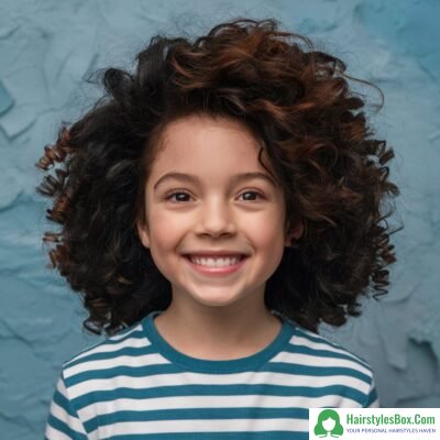 Curly Styles Hairstyle for Kids