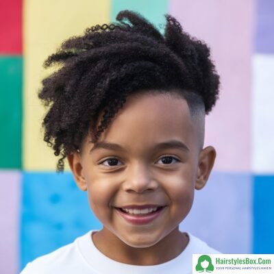 Curly Top Hairstyle for Kids