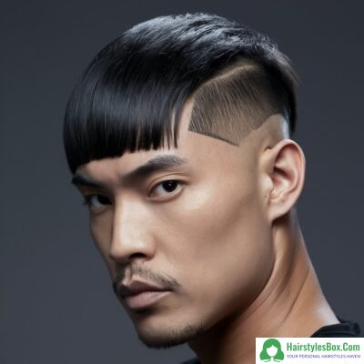 Disconnected Undercut Short Haircut for Men