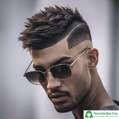 Disconnected Undercut Short Haircut for Men