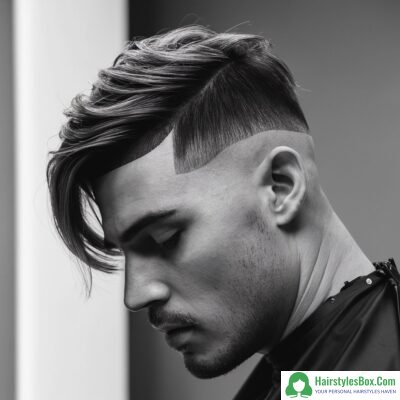 Disconnected Undercut Short Haircut for Men