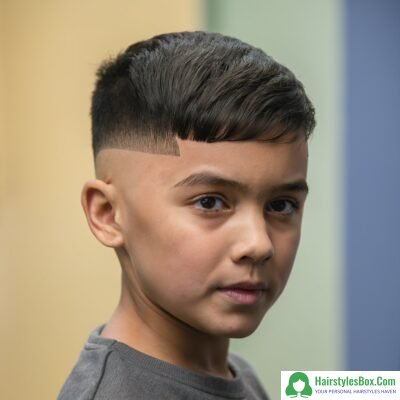 Fade Haircut for Boys