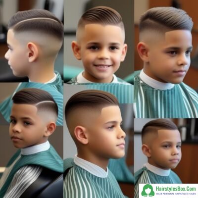 Fade Haircut for Boys