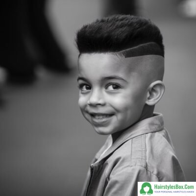 Fade Hairstyle for Children