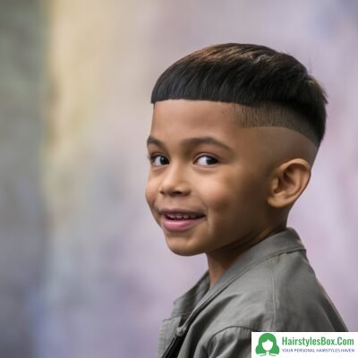 Fade Hairstyle for Children