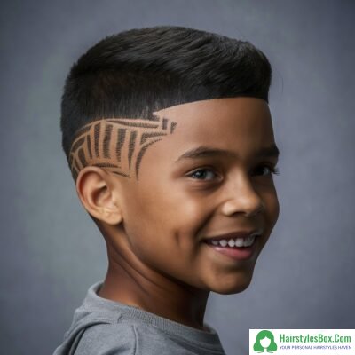 Fade Hairstyle for Children