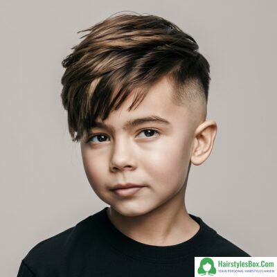 Fade Hairstyle for Kids