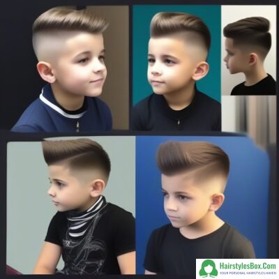 Fade Hairstyle for Kids