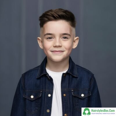 Fade Hairstyle for Kids