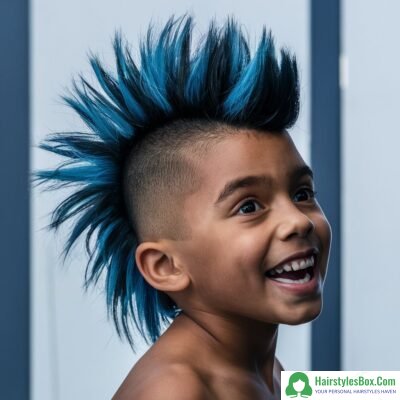 Faux Hawk Hairstyle for Children