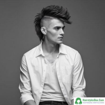 Faux Hawk Hairstyle for Men