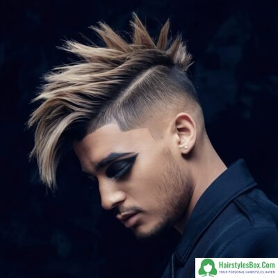 Faux Hawk Hairstyle for Zayn Malik