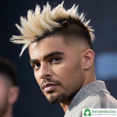 Faux Hawk Hairstyle for Zayn Malik