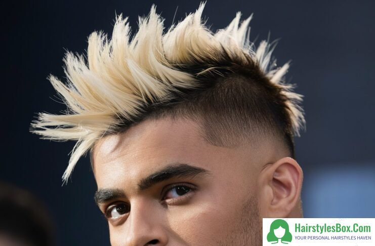 Faux Hawk Hairstyle for Zayn Malik