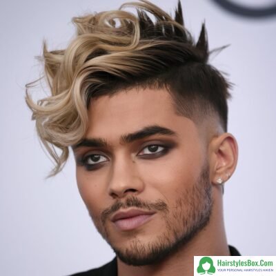 Faux Hawk Hairstyle for Zayn Malik