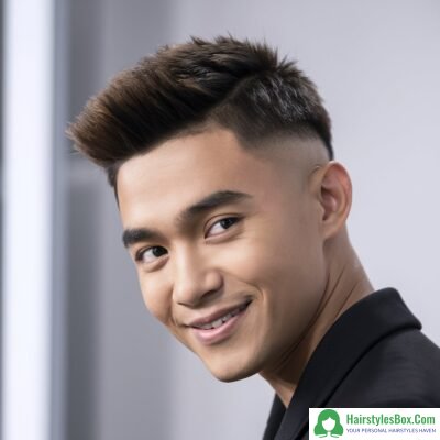 Flat Top Short Haircut for Men