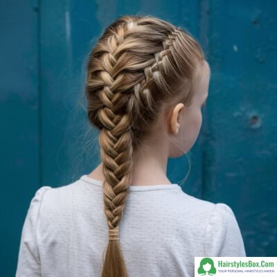 French Braid Hairstyles for Girls
