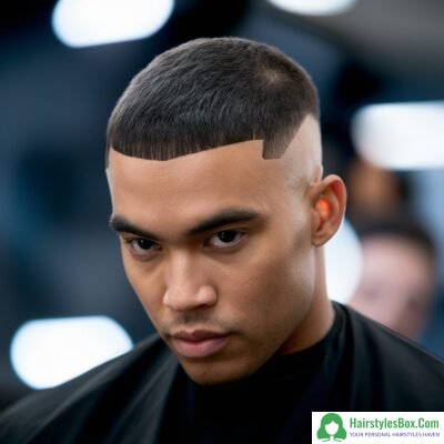 French Crop Short Haircut for Men