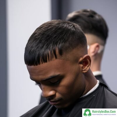 French Crop Short Haircut for Men