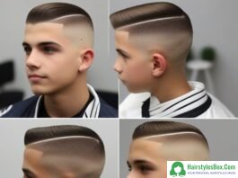 High and Tight Hairstyle for Boys