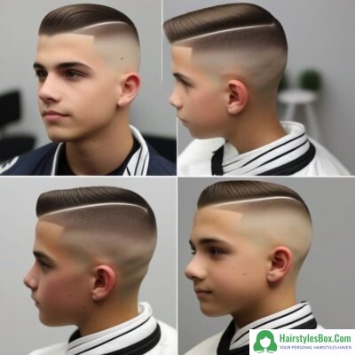 High and Tight Hairstyle for Boys