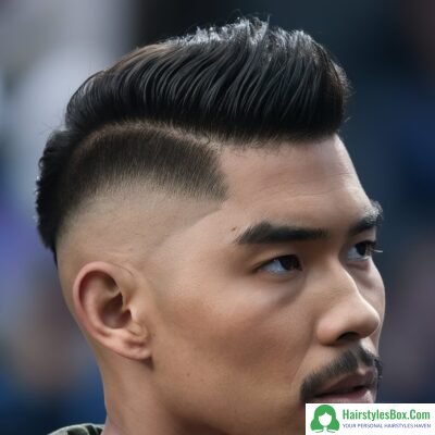 High and Tight Recon Short Haircut for Men