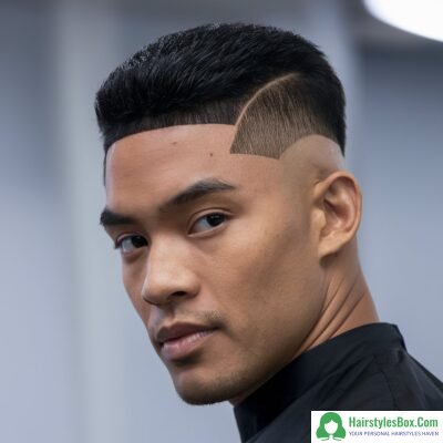 High and Tight Recon Short Haircut for Men