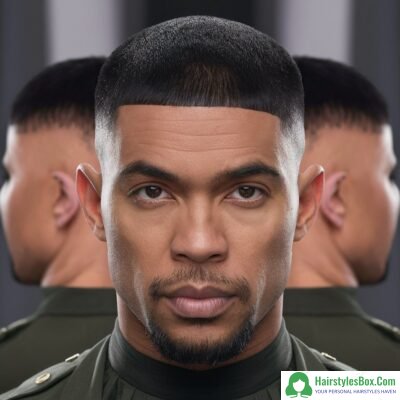 High and Tight Short Haircut for Men