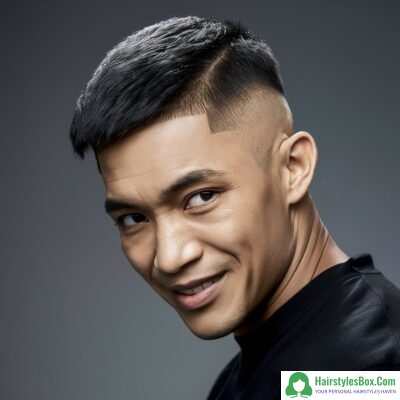 High and Tight Short Haircut for Men