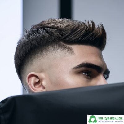 High and Tight Short Haircut for Men